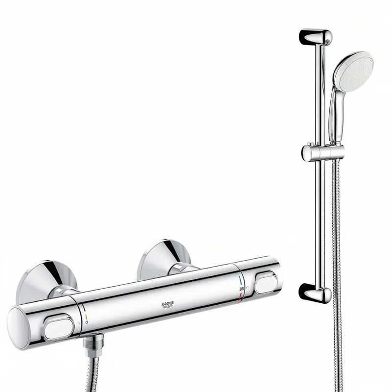 Mitigeur Thermostatique douche Issy-les-Moulineaux