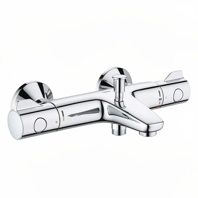 Mitigeur thermostatique de baignoire Issy-les-Moulineaux